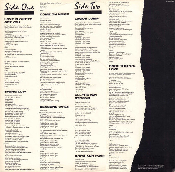 Third World ~ All The Way Strong (Vinyl) - Djungel & Jazz