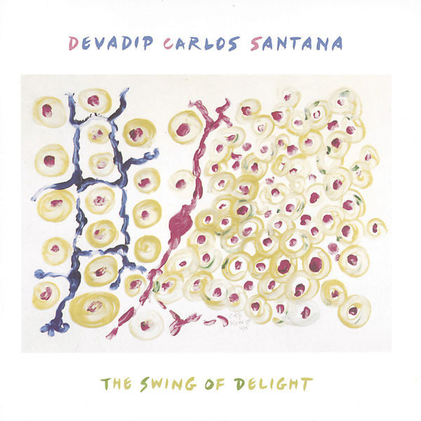 Carlos Santana ~ The Swing Of Delight (Vinyl) - Djungel & Jazz