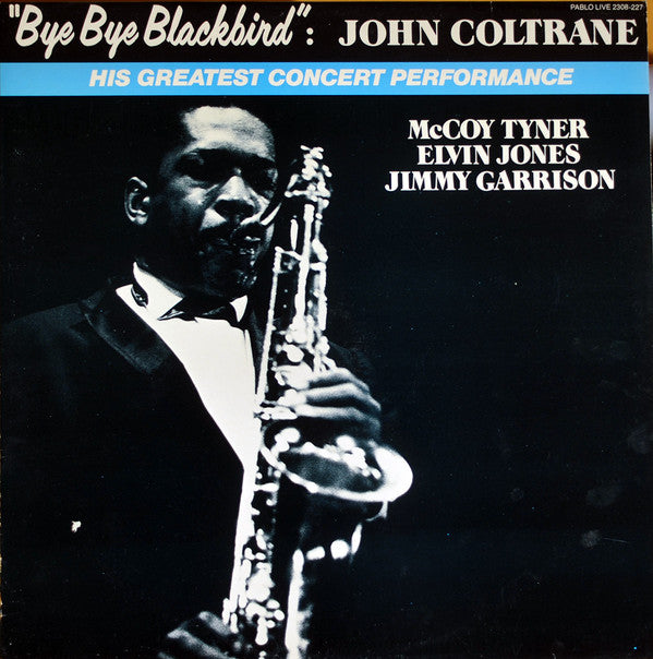 John Coltrane ~ Bye Bye Blackbird (Vinyl) - Djungel & Jazz