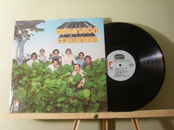 La Dimension Colombia ~ Dimension Colombia (Vinyl) - Djungel & Jazz