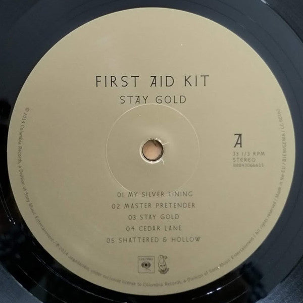 First Aid Kit ~ Stay Gold (Vinyl) - Djungel & Jazz