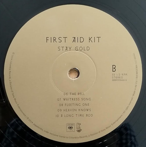 First Aid Kit ~ Stay Gold (Vinyl) - Djungel & Jazz