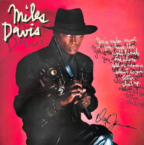 Miles Davis ~ You're Under Arrest (Vinyl) - Djungel & Jazz