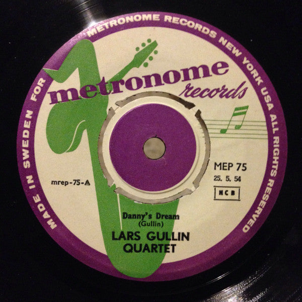 Lars Gullin Quartet ~ Vol. 1 (Vinyl) - Djungel & Jazz
