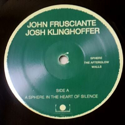 John Frusciante & Josh Klinghoffer ~ A Sphere In The Heart Of Silence (Vinyl) - Djungel & Jazz