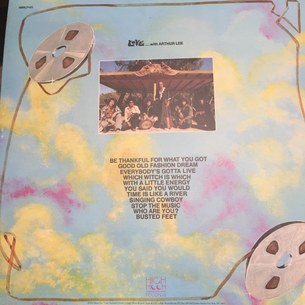 Love ~ Reel To Real (Vinyl) - Djungel & Jazz