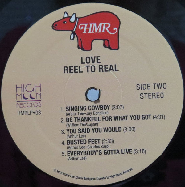 Love ~ Reel To Real (Vinyl) - Djungel & Jazz