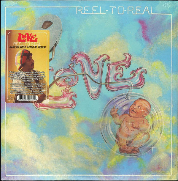 Love ~ Reel To Real (Vinyl) - Djungel & Jazz