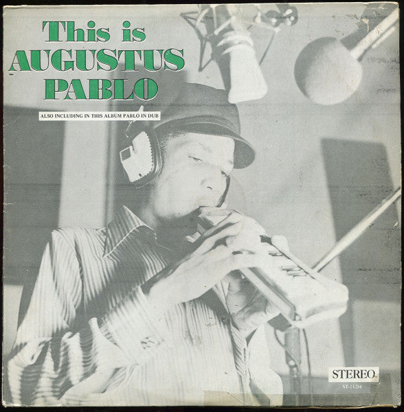Augustus Pablo : This Is Augustus Pablo (LP, Album, RP)