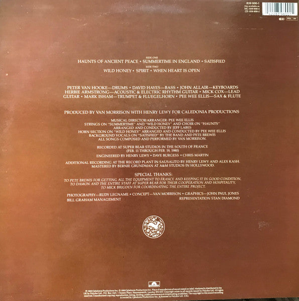 Van Morrison ~ Common One (Vinyl) - Djungel & Jazz