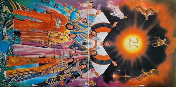 Earth, Wind & Fire : I Am (LP, Album, Gat)