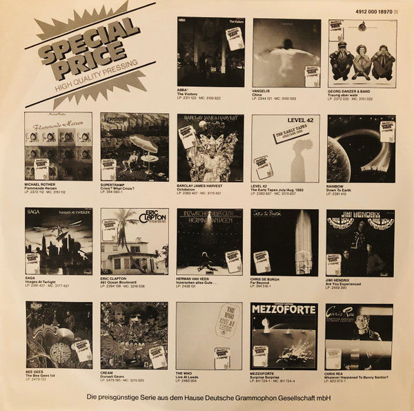 Jimi Hendrix Experience ~ Smash Hits (Vinyl) - Djungel & Jazz