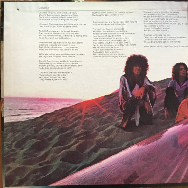 Steppenwolf ~ Monster (Vinyl) - Djungel & Jazz