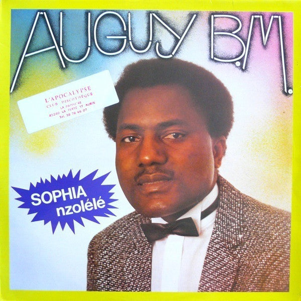 Auguy B.M. ~ Sophia Nzolélé (Vinyl) - Djungel & Jazz