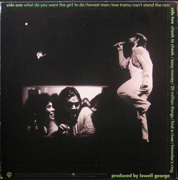 Lowell George ~ Thanks I'll Eat It Here (Vinyl) - Djungel & Jazz