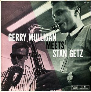 Gerry Mulligan Meets Stan Getz ~ Gerry Mulligan Meets Stan Getz (Vinyl) - Djungel & Jazz