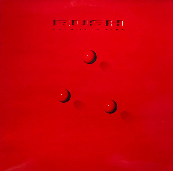 Rush ~ Hold Your Fire (Vinyl) - Djungel & Jazz