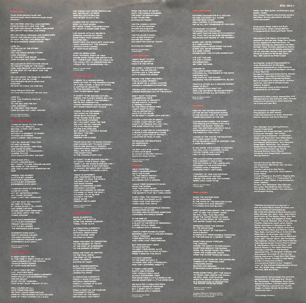 Rush ~ Hold Your Fire (Vinyl) - Djungel & Jazz