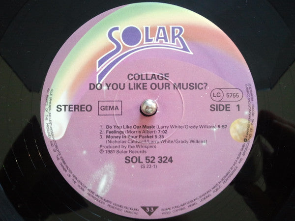 Collage ~ Do You Like Our Music? (Vinyl) - Djungel & Jazz
