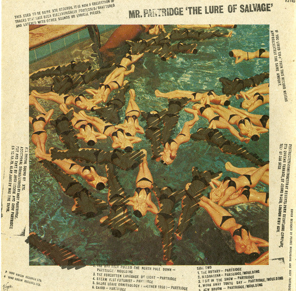 Andy Partridge ~ Take Away / The Lure Of Salvage (Vinyl) - Djungel & Jazz