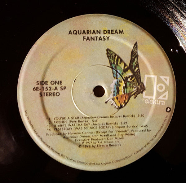 Aquarian Dream (2) : Fantasy (LP, Album, SP)