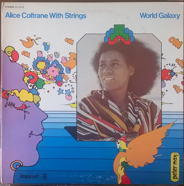 Alice Coltrane With Strings ~ World Galaxy (Vinyl) - Djungel & Jazz