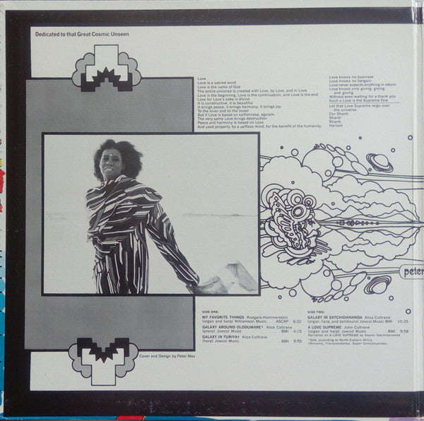 Alice Coltrane With Strings ~ World Galaxy (Vinyl) - Djungel & Jazz