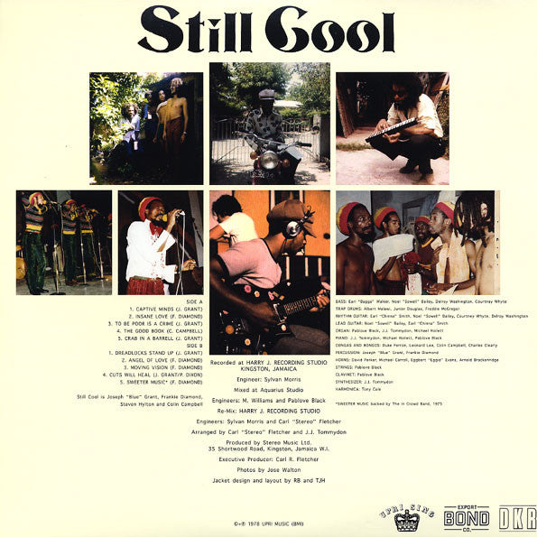 Still Cool ~ Still Cool (Vinyl) - Djungel & Jazz