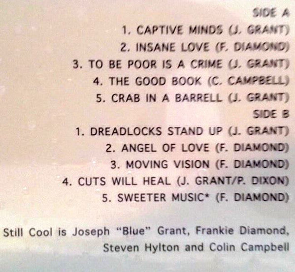 Still Cool ~ Still Cool (Vinyl) - Djungel & Jazz