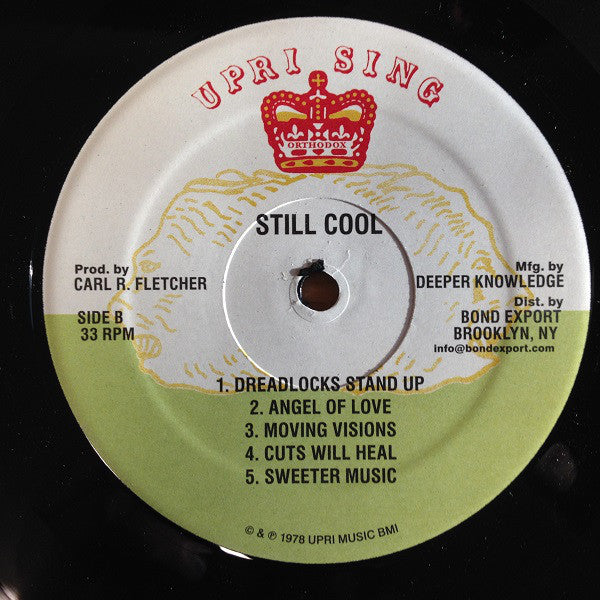 Still Cool ~ Still Cool (Vinyl) - Djungel & Jazz