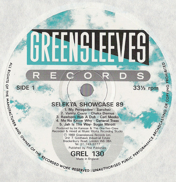 Various : Selekta Showcase 89 (LP, Comp)