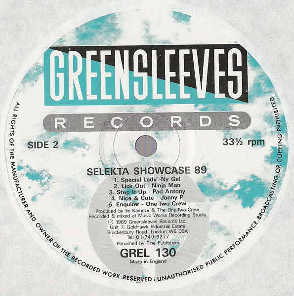 Various : Selekta Showcase 89 (LP, Comp)