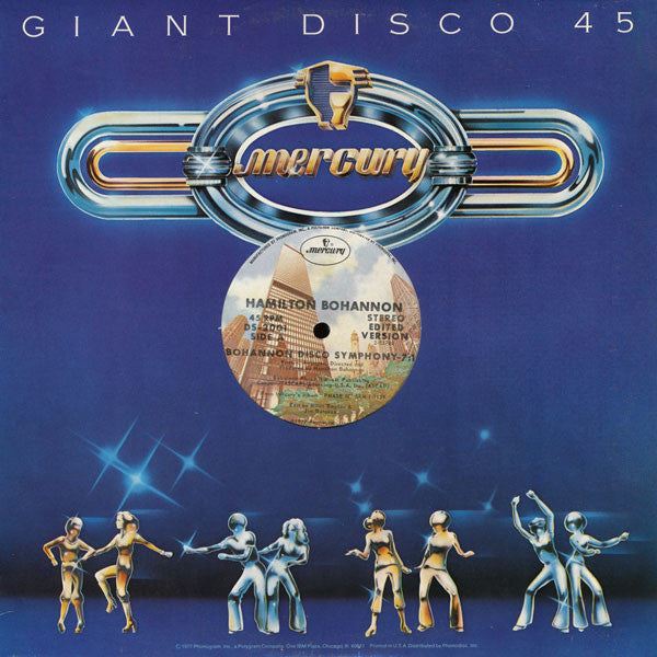 Hamilton Bohannon ~ Bohannon Disco Symphony (Vinyl) - Djungel & Jazz