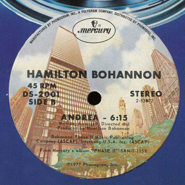 Hamilton Bohannon ~ Bohannon Disco Symphony (Vinyl) - Djungel & Jazz