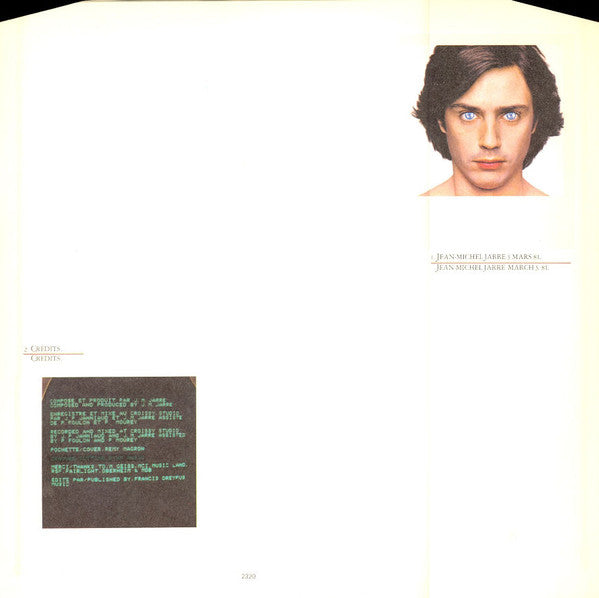 Jarre ~ Magnetic Fields (Vinyl) - Djungel & Jazz