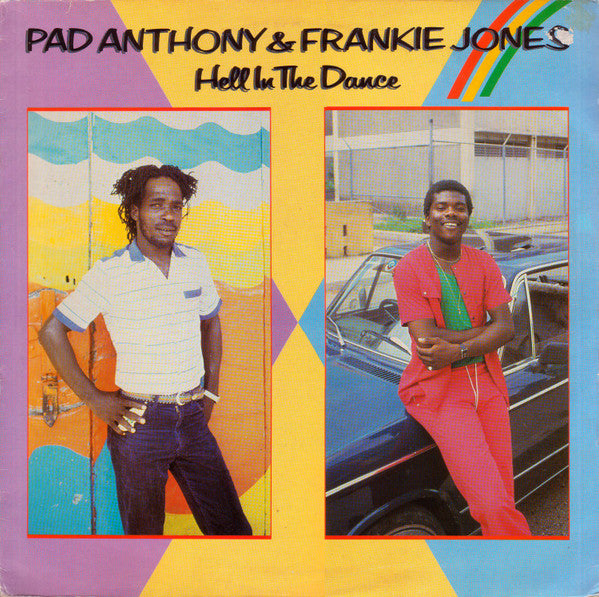 Pad Anthony & Frankie Jones (2) : Hell In The Dance (LP, Album)