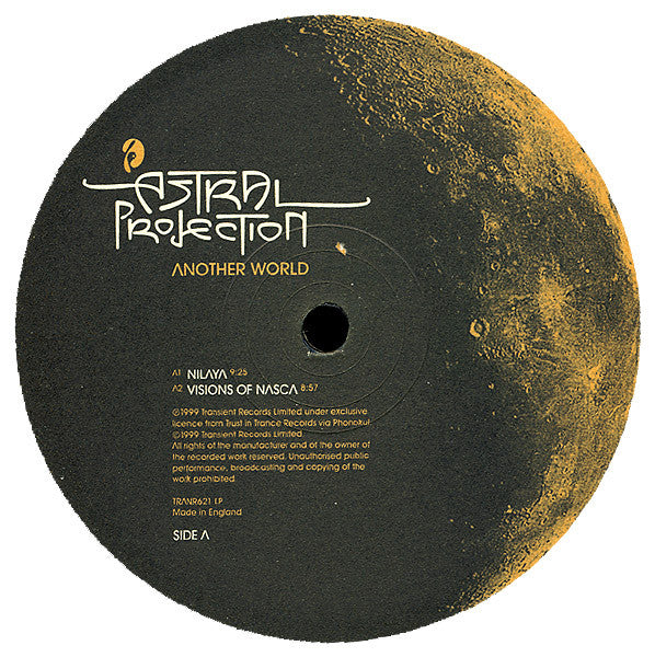 Astral Projection ~ Another World (Vinyl) - Djungel & Jazz