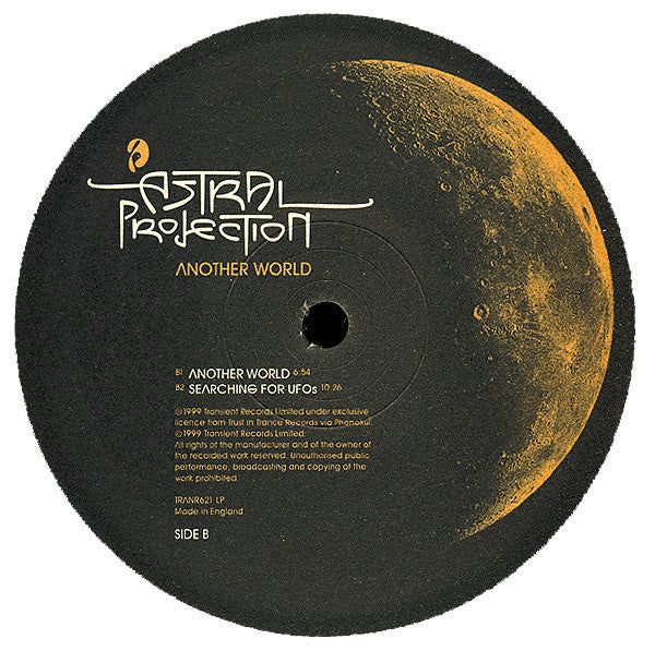 Astral Projection ~ Another World (Vinyl) - Djungel & Jazz