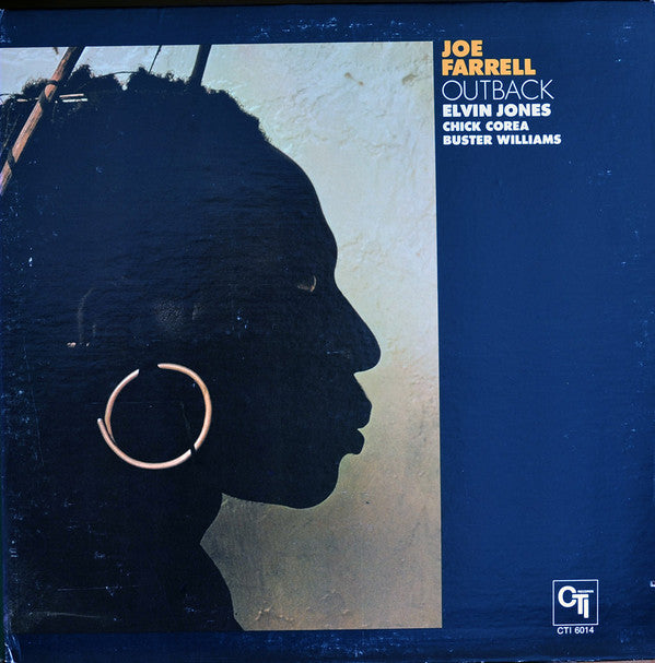 Joe Farrell : Outback (LP, Album, Gat)