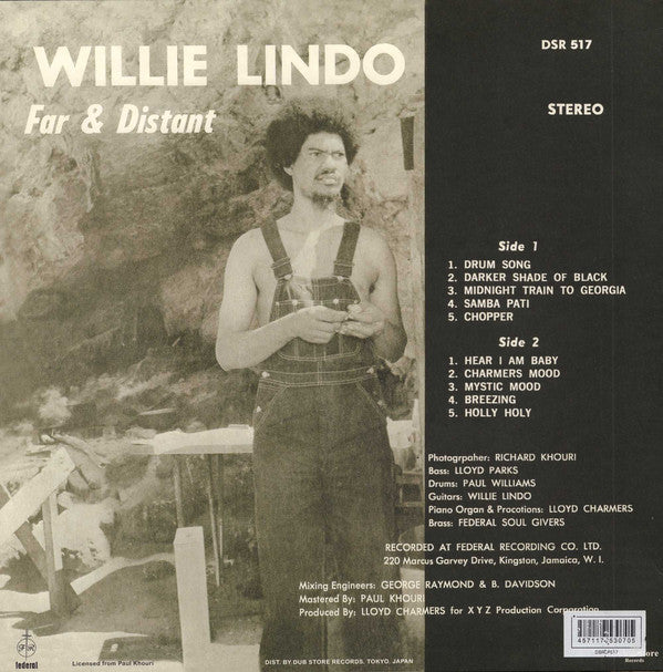 Willie Lindo ~ Far And Distant (Vinyl) - Djungel & Jazz