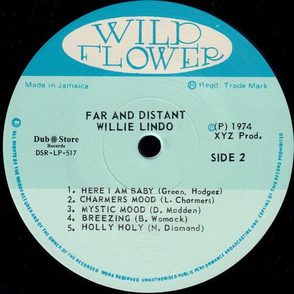 Willie Lindo ~ Far And Distant (Vinyl) - Djungel & Jazz