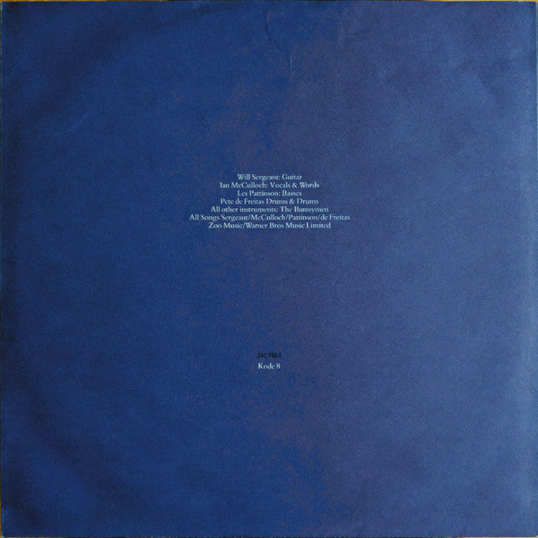 Echo & The Bunnymen ~ Ocean Rain (Vinyl) - Djungel & Jazz