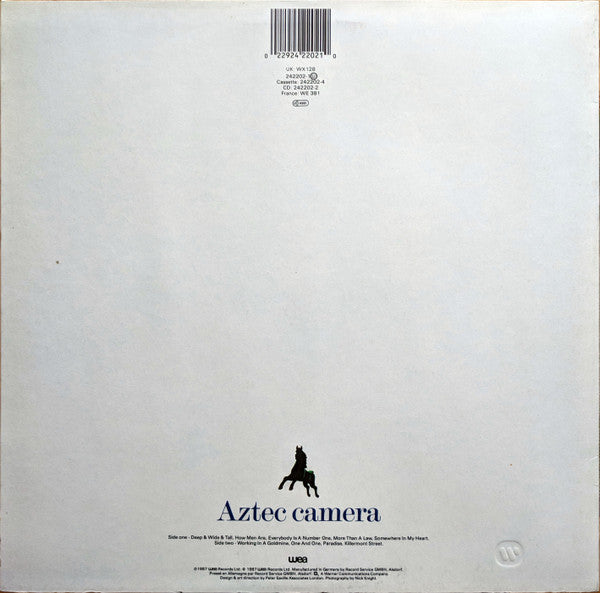 Aztec Camera ~ Love (Vinyl) - Djungel & Jazz