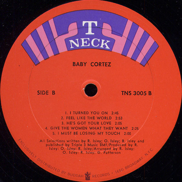 Baby Cortez ~ The Isley Brothers Way (Vinyl) - Djungel & Jazz