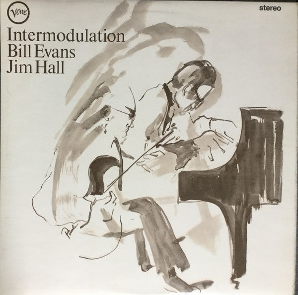 Bill Evans / Jim Hall ~ Intermodulation (Vinyl) - Djungel & Jazz