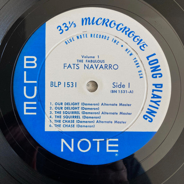 Fats Navarro ~ The Fabulous Fats Navarro Volume 1 (Vinyl) - Djungel & Jazz