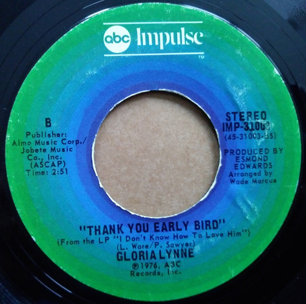 Gloria Lynne ~ Out Of This World (Vinyl) - Djungel & Jazz