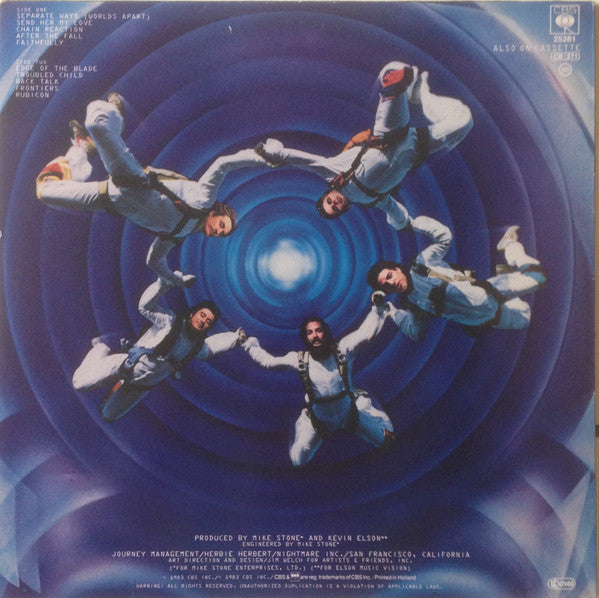Journey : Frontiers (LP, Album)