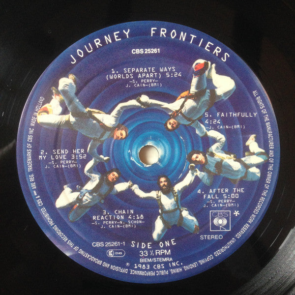 Journey : Frontiers (LP, Album)