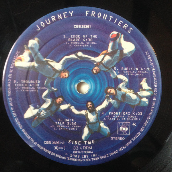 Journey : Frontiers (LP, Album)